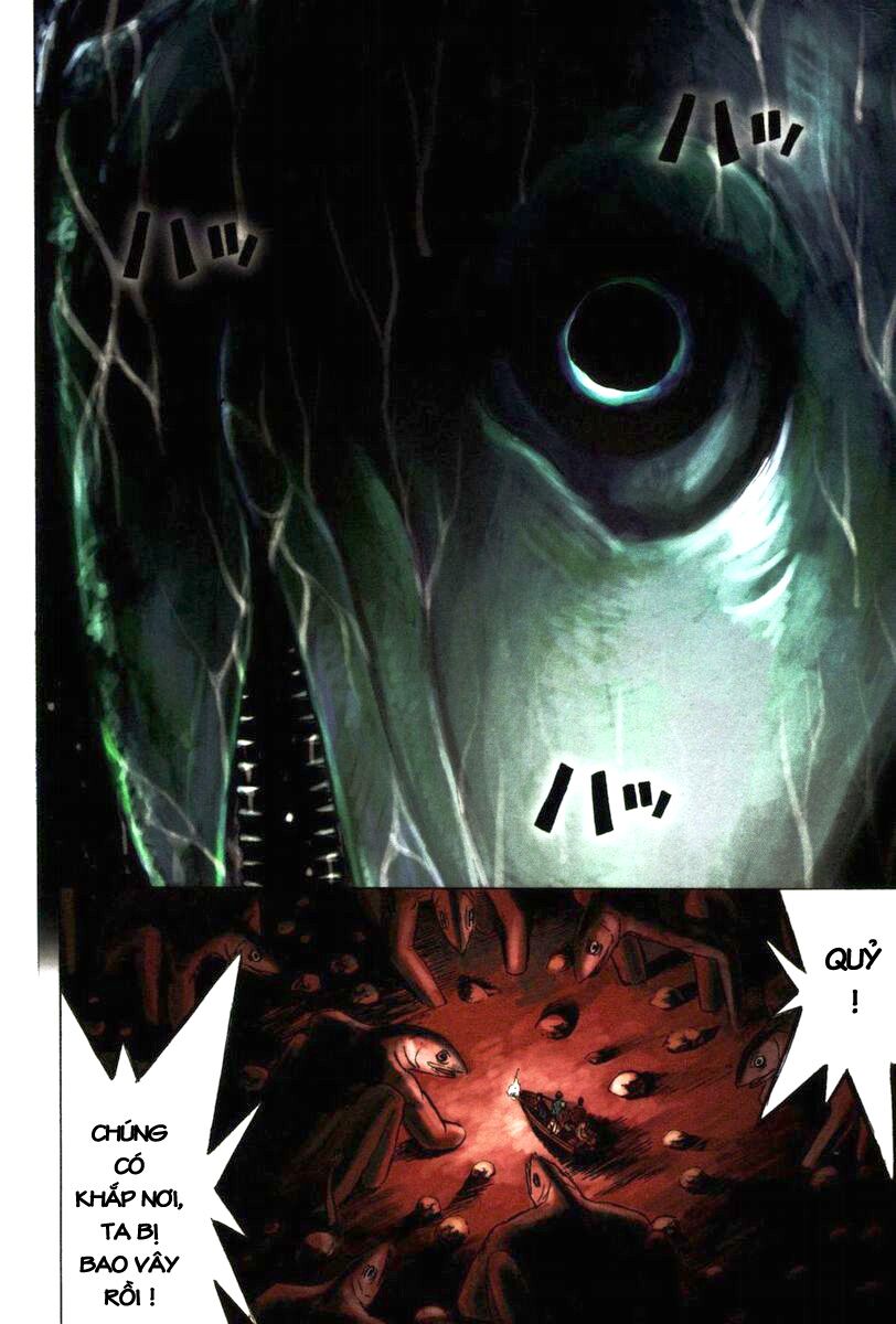 Higanjima - Đảo ma cà rồng: Chapter 50