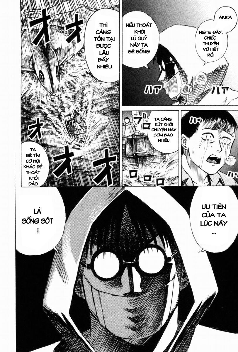 Higanjima - Đảo ma cà rồng: Chapter 51