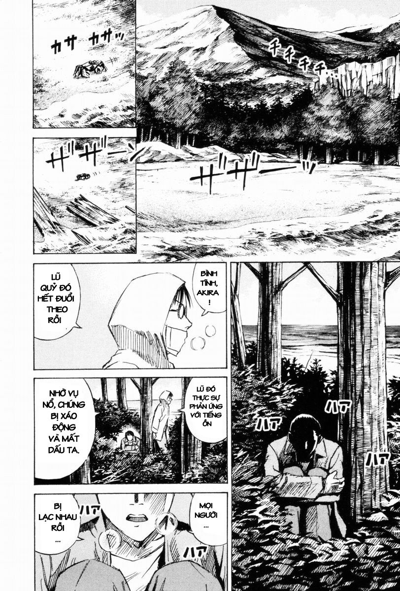 Higanjima - Đảo ma cà rồng: Chapter 51