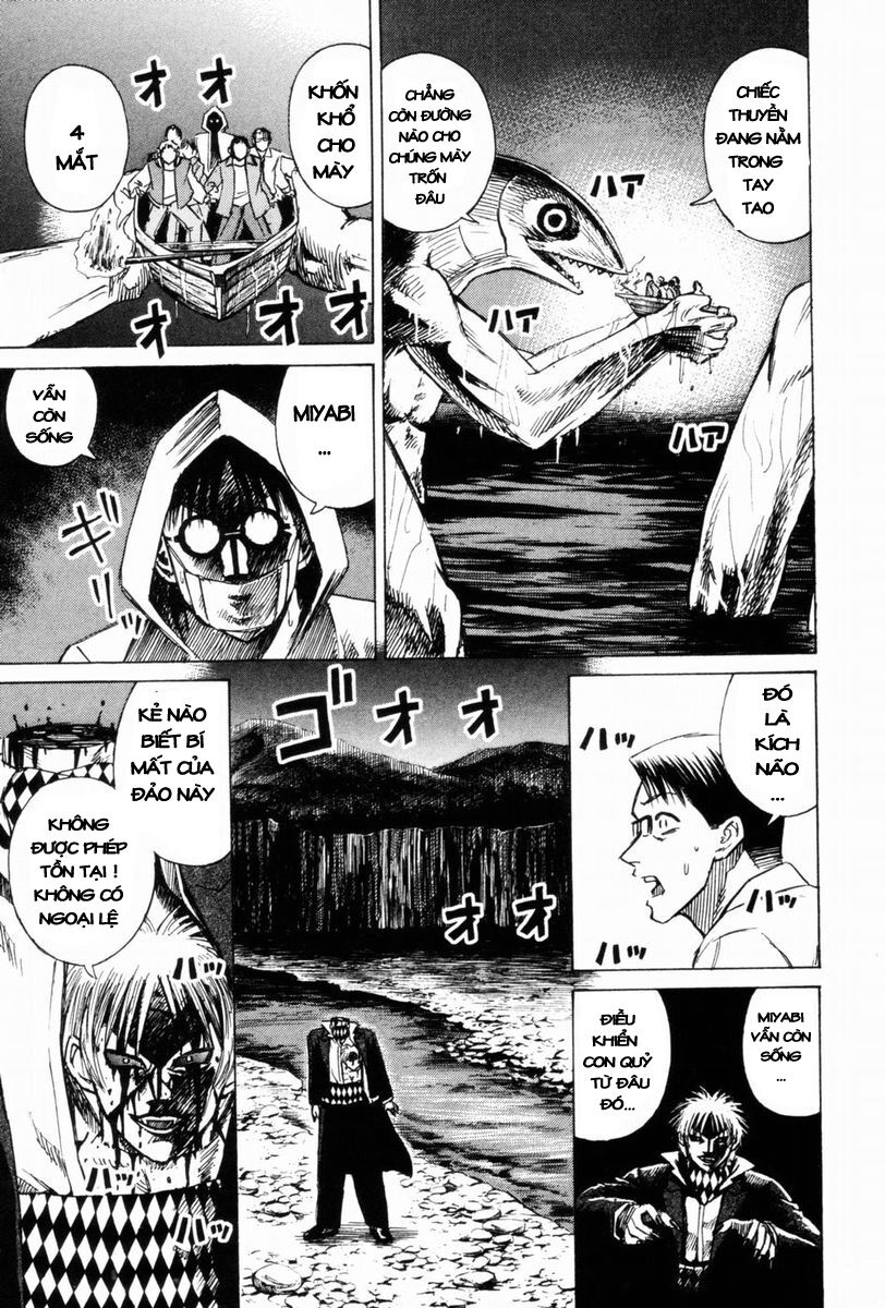 Higanjima - Đảo ma cà rồng: Chapter 51