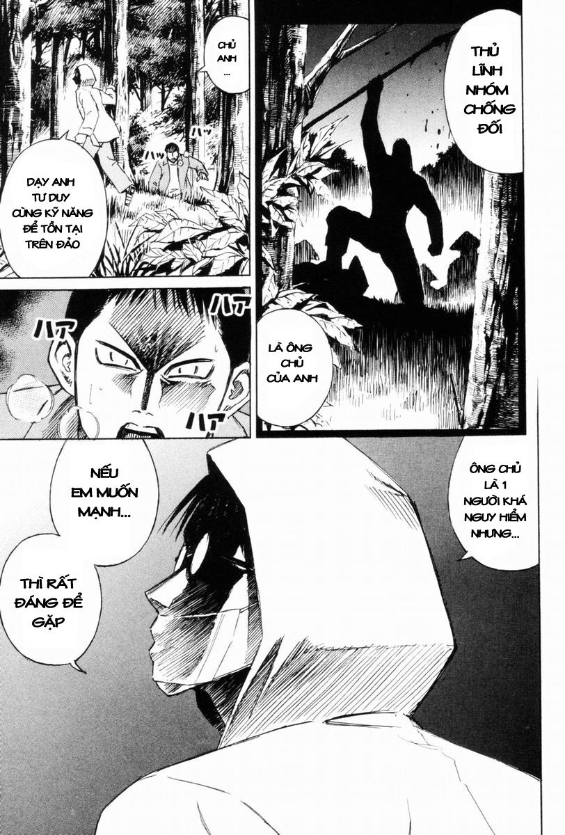 Higanjima - Đảo ma cà rồng: Chapter 52
