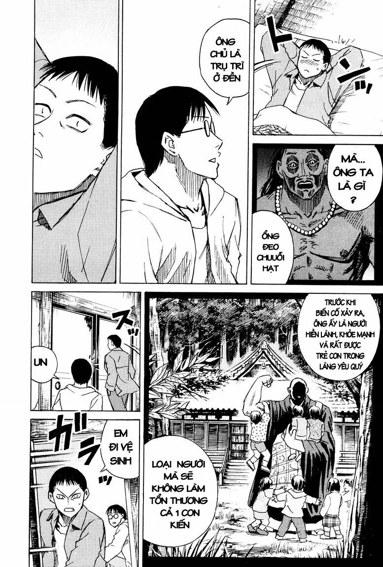 Higanjima - Đảo ma cà rồng: Chapter 53