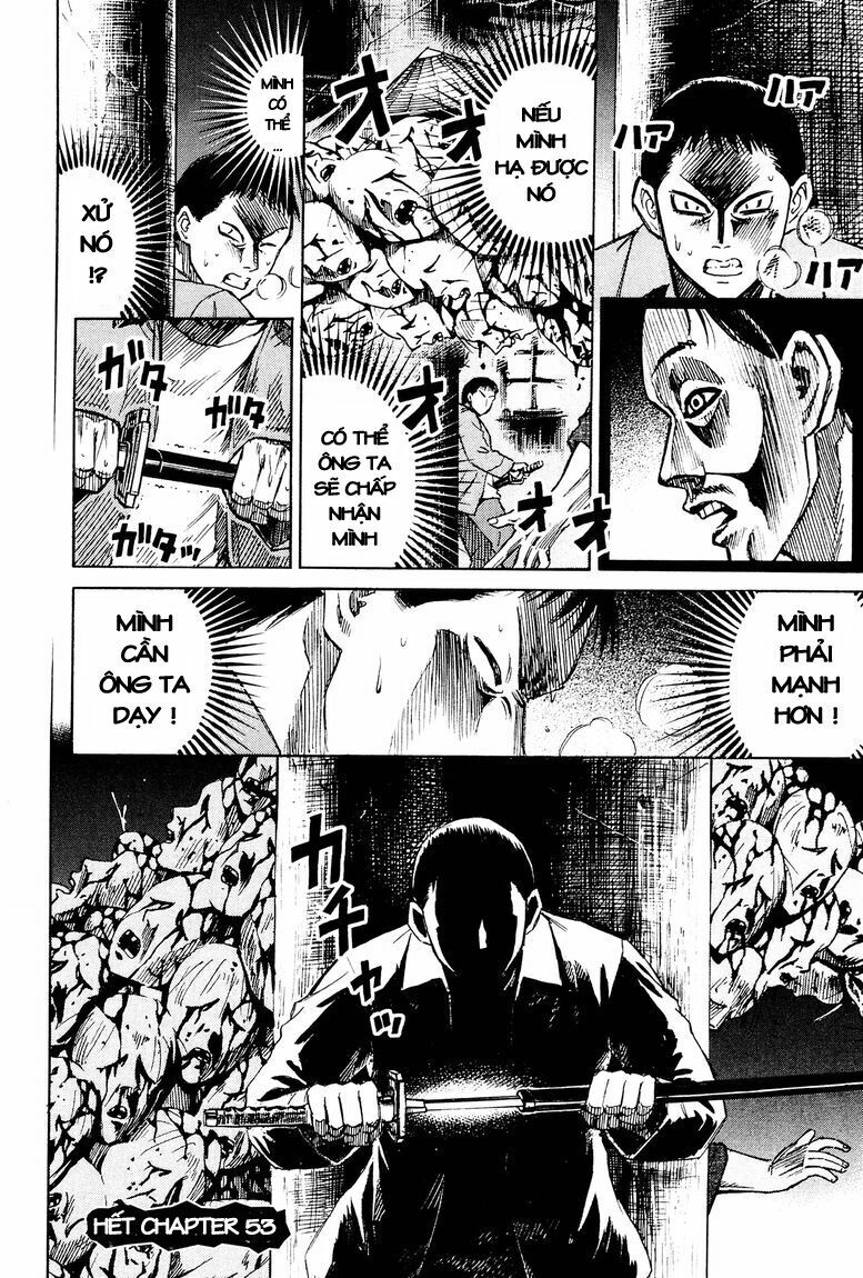 Higanjima - Đảo ma cà rồng: Chapter 53