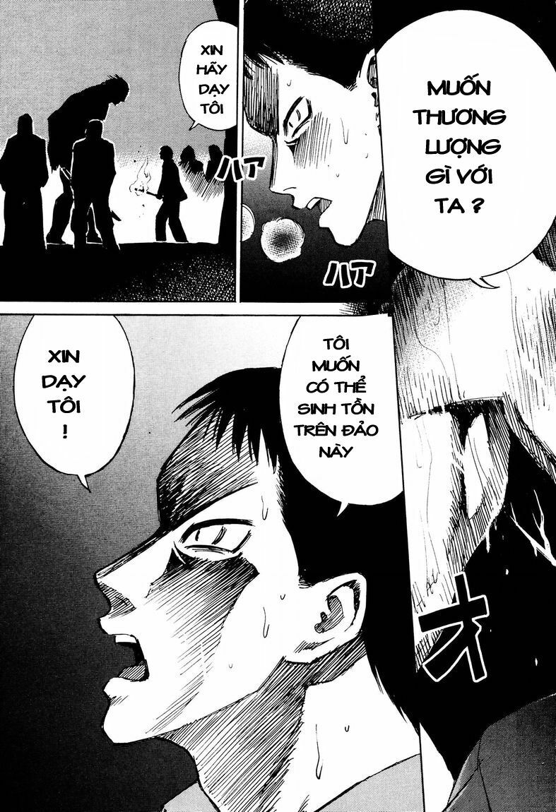 Higanjima - Đảo ma cà rồng: Chapter 53