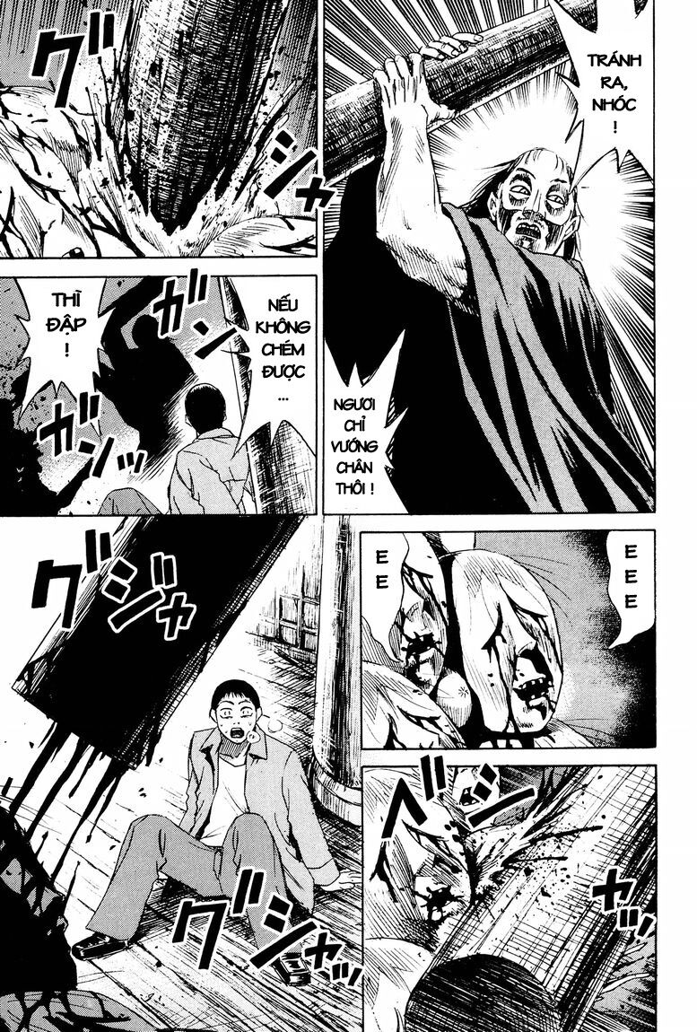 Higanjima - Đảo ma cà rồng: Chapter 54