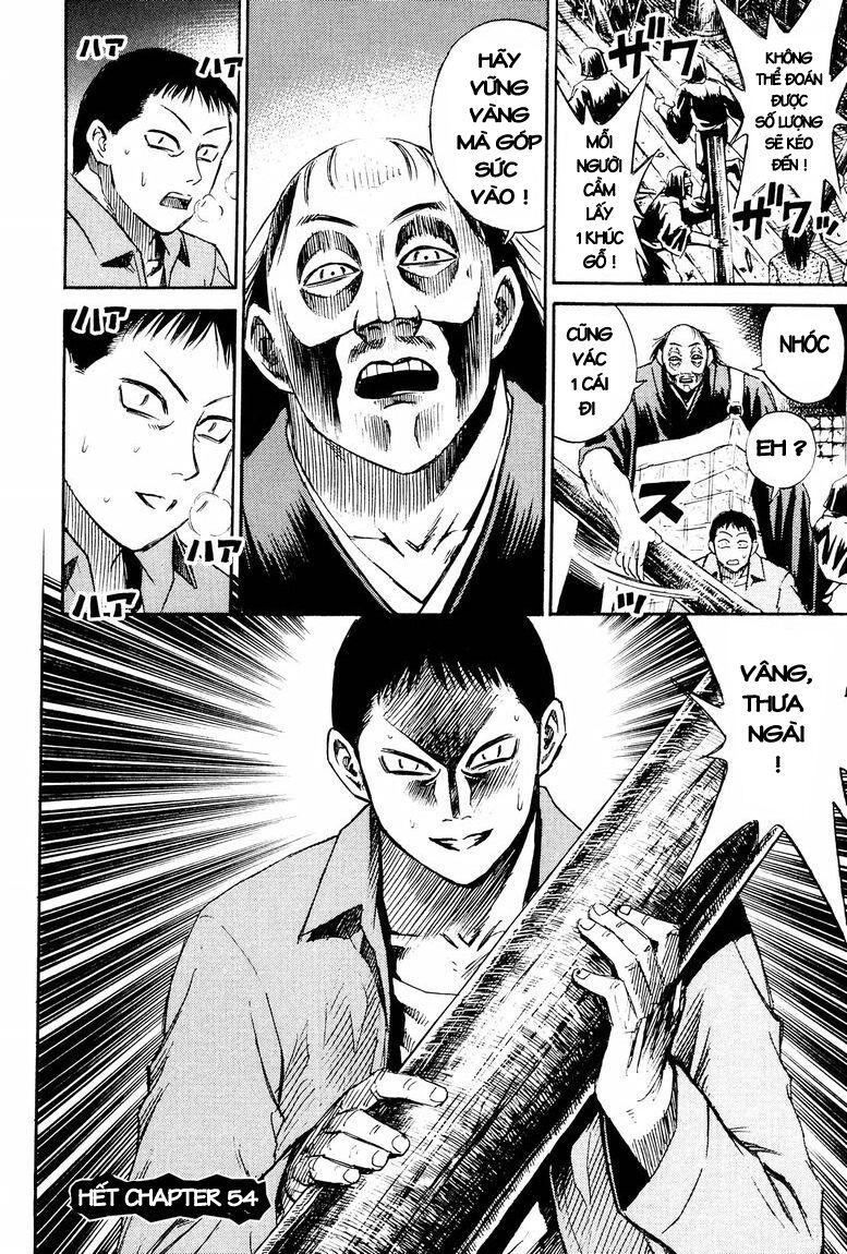 Higanjima - Đảo ma cà rồng: Chapter 54