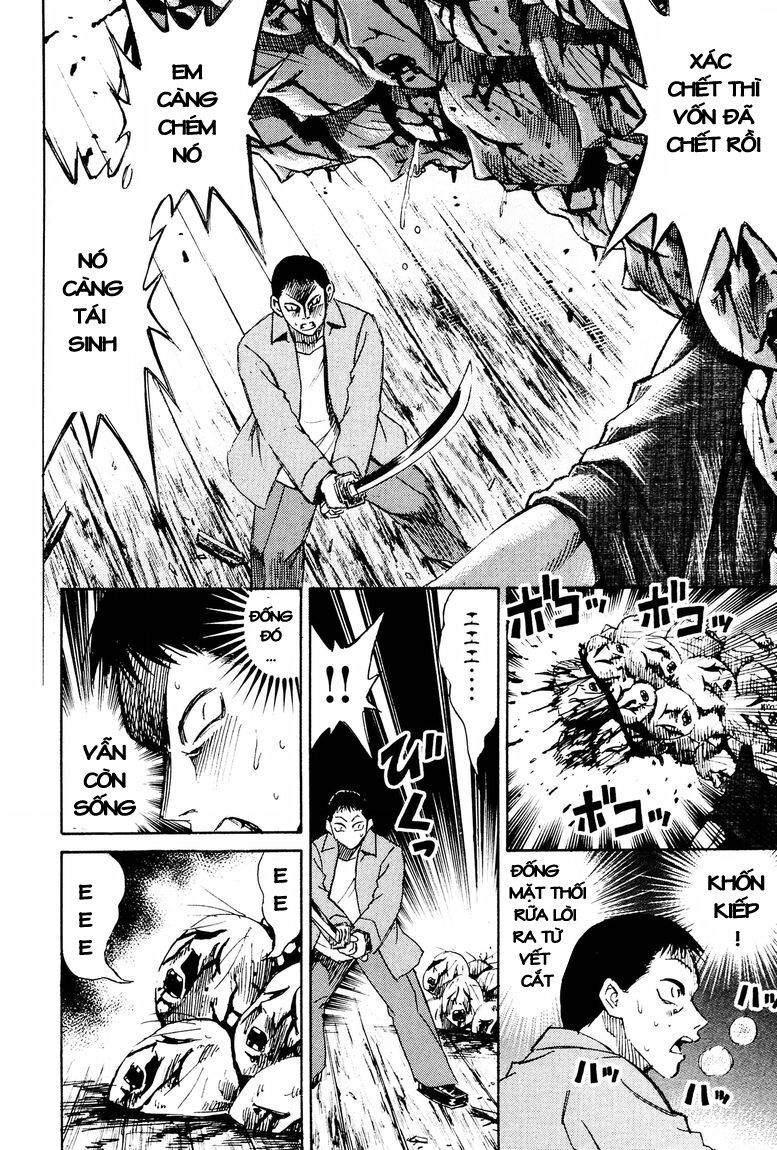 Higanjima - Đảo ma cà rồng: Chapter 54