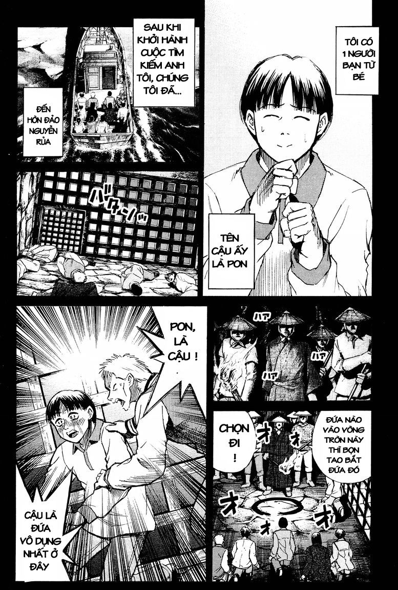 Higanjima - Đảo ma cà rồng: Chapter 56