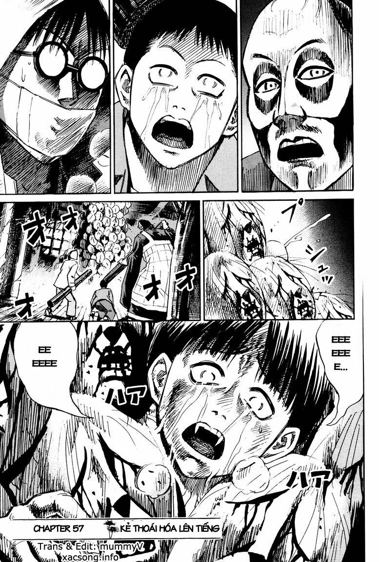 Higanjima - Đảo ma cà rồng: Chapter 57.5: - Kẻ thoái hóa lên tiếng,Nhiều tay để ném