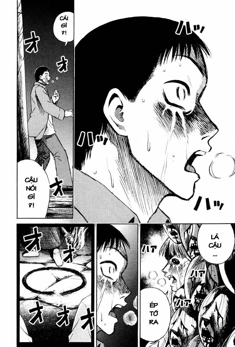Higanjima - Đảo ma cà rồng: Chapter 57.5: - Kẻ thoái hóa lên tiếng,Nhiều tay để ném