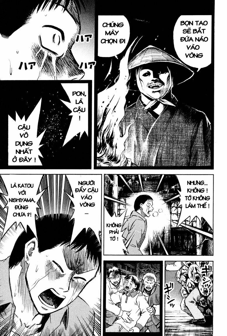 Higanjima - Đảo ma cà rồng: Chapter 57.5: - Kẻ thoái hóa lên tiếng,Nhiều tay để ném