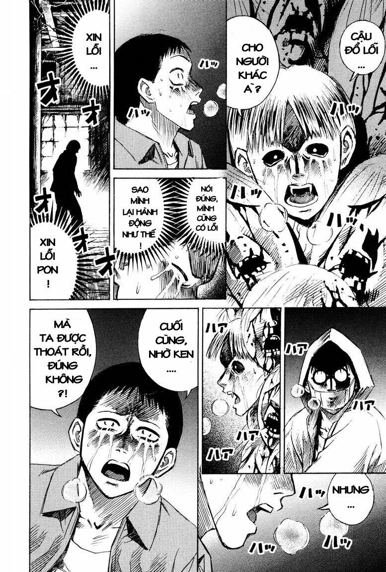 Higanjima - Đảo ma cà rồng: Chapter 57.5: - Kẻ thoái hóa lên tiếng,Nhiều tay để ném