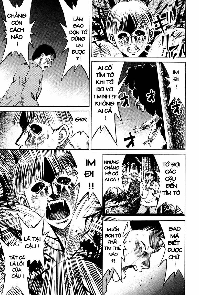 Higanjima - Đảo ma cà rồng: Chapter 57.5: - Kẻ thoái hóa lên tiếng,Nhiều tay để ném