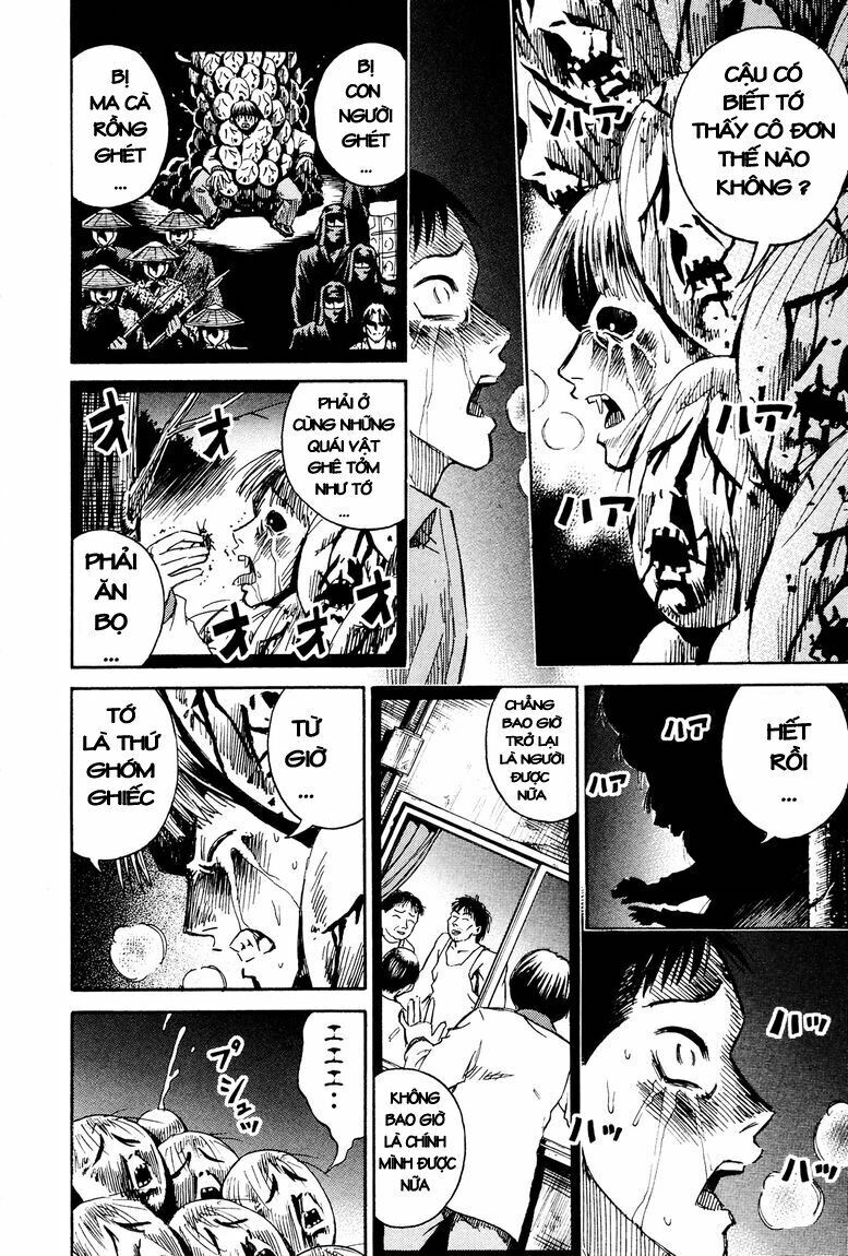 Higanjima - Đảo ma cà rồng: Chapter 57.5: - Kẻ thoái hóa lên tiếng,Nhiều tay để ném