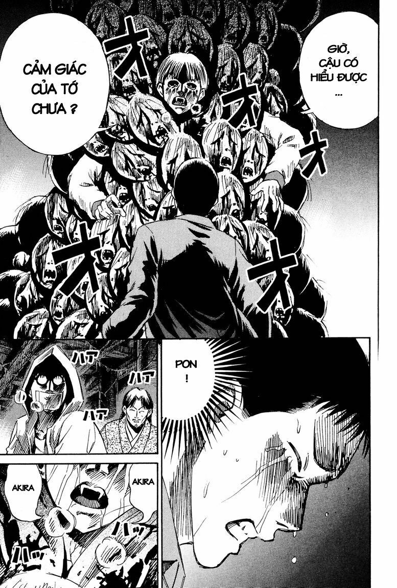 Higanjima - Đảo ma cà rồng: Chapter 57.5: - Kẻ thoái hóa lên tiếng,Nhiều tay để ném