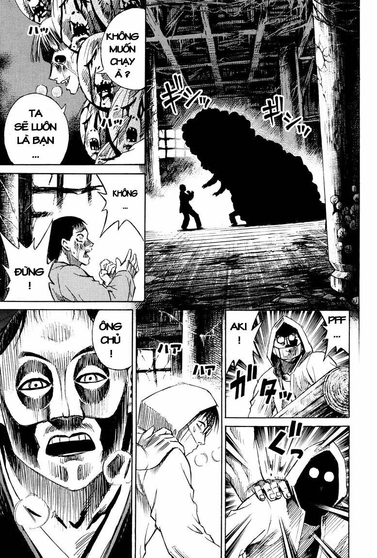 Higanjima - Đảo ma cà rồng: Chapter 57.5: - Kẻ thoái hóa lên tiếng,Nhiều tay để ném