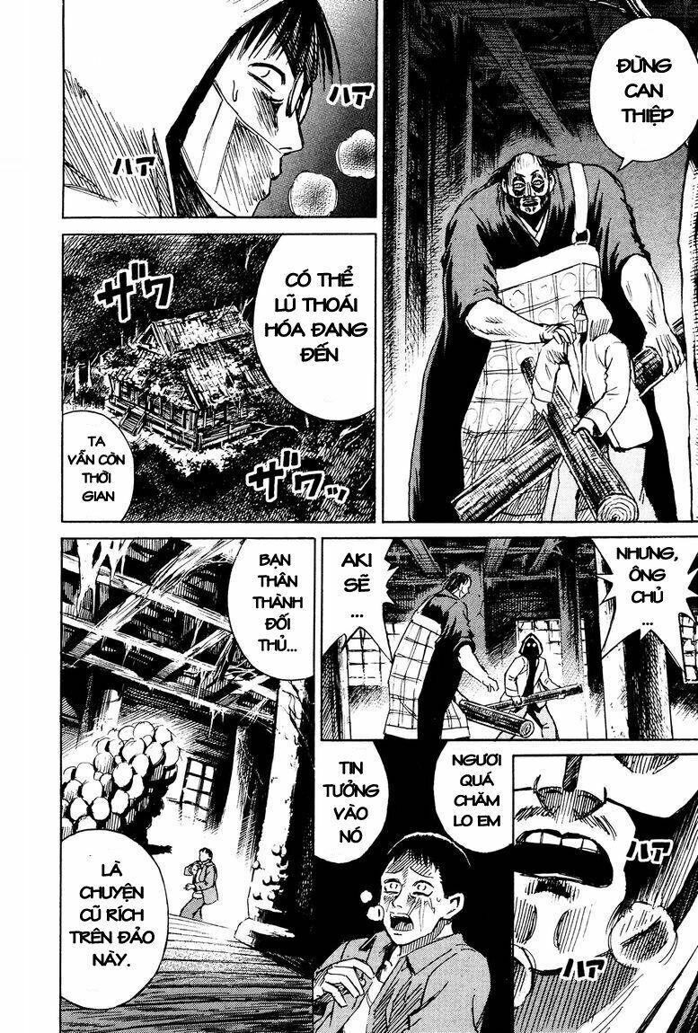 Higanjima - Đảo ma cà rồng: Chapter 57.5: - Kẻ thoái hóa lên tiếng,Nhiều tay để ném