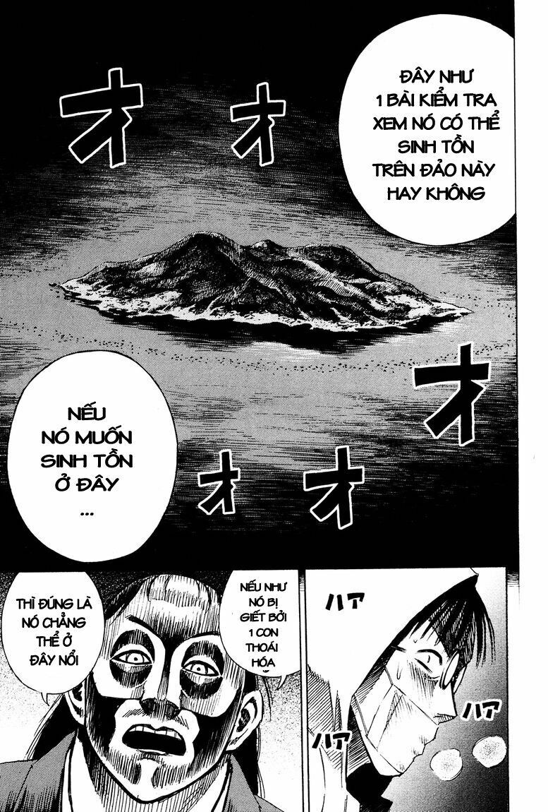 Higanjima - Đảo ma cà rồng: Chapter 57.5: - Kẻ thoái hóa lên tiếng,Nhiều tay để ném