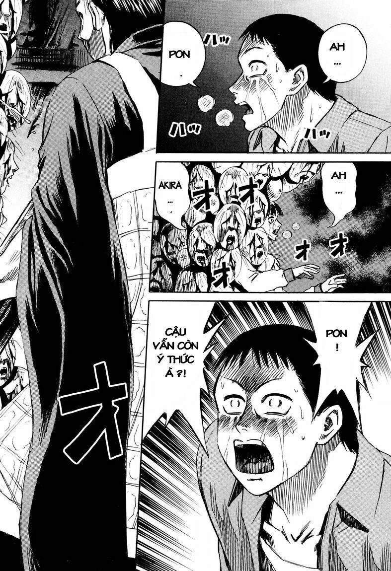 Higanjima - Đảo ma cà rồng: Chapter 57.5: - Kẻ thoái hóa lên tiếng,Nhiều tay để ném