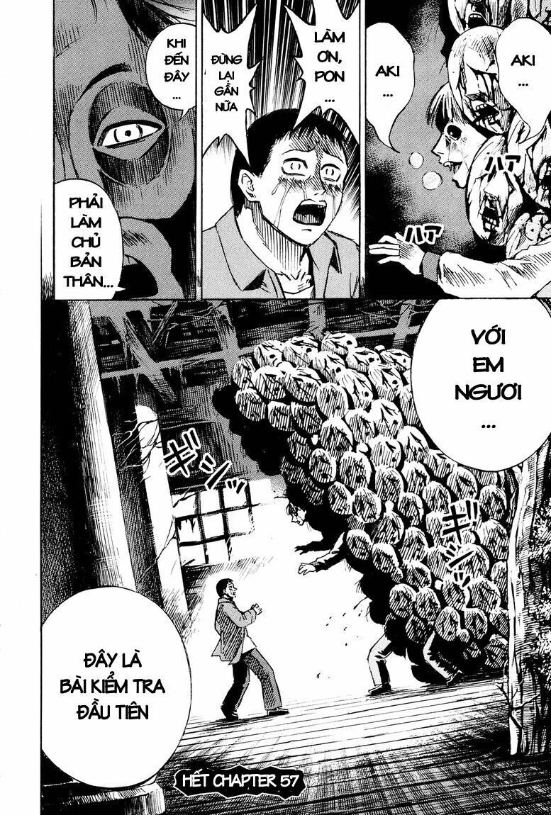 Higanjima - Đảo ma cà rồng: Chapter 57.5: - Kẻ thoái hóa lên tiếng,Nhiều tay để ném