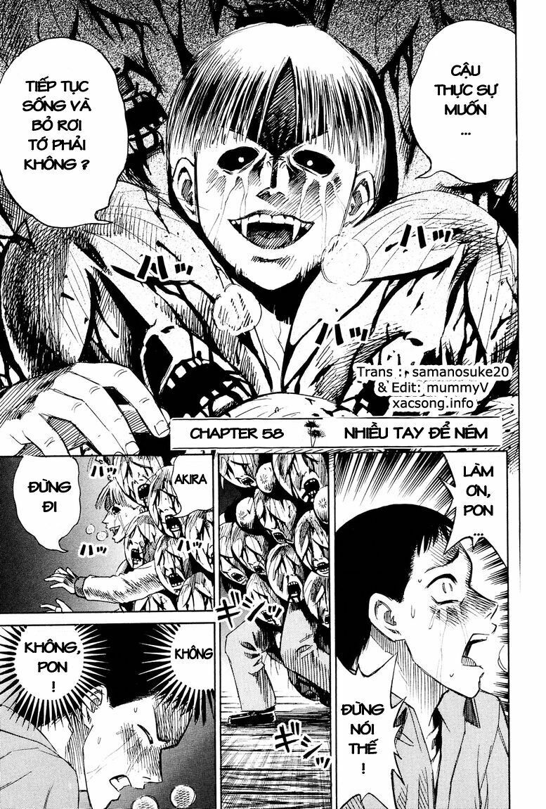 Higanjima - Đảo ma cà rồng: Chapter 57.5: - Kẻ thoái hóa lên tiếng,Nhiều tay để ném