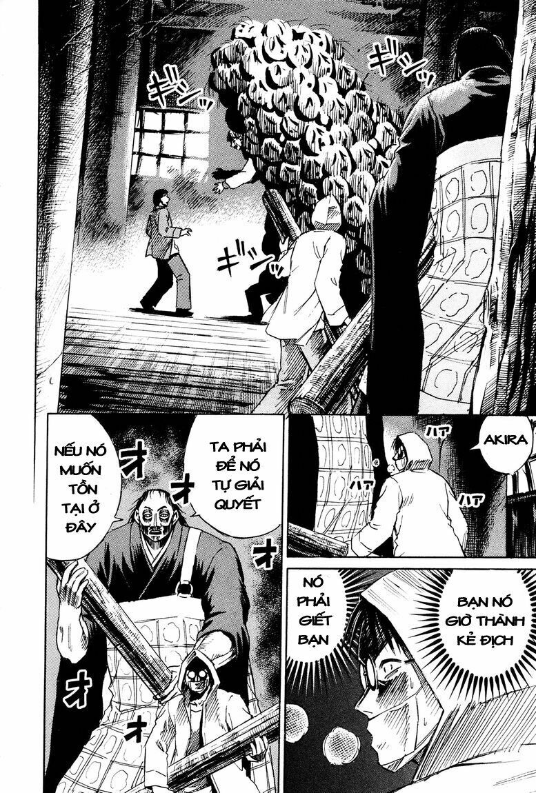 Higanjima - Đảo ma cà rồng: Chapter 57.5: - Kẻ thoái hóa lên tiếng,Nhiều tay để ném