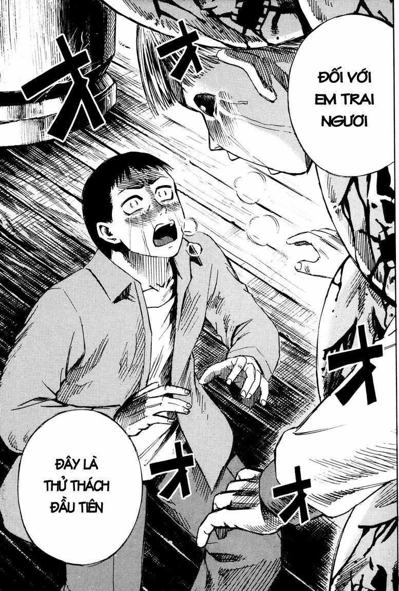 Higanjima - Đảo ma cà rồng: Chapter 57.5: - Kẻ thoái hóa lên tiếng,Nhiều tay để ném