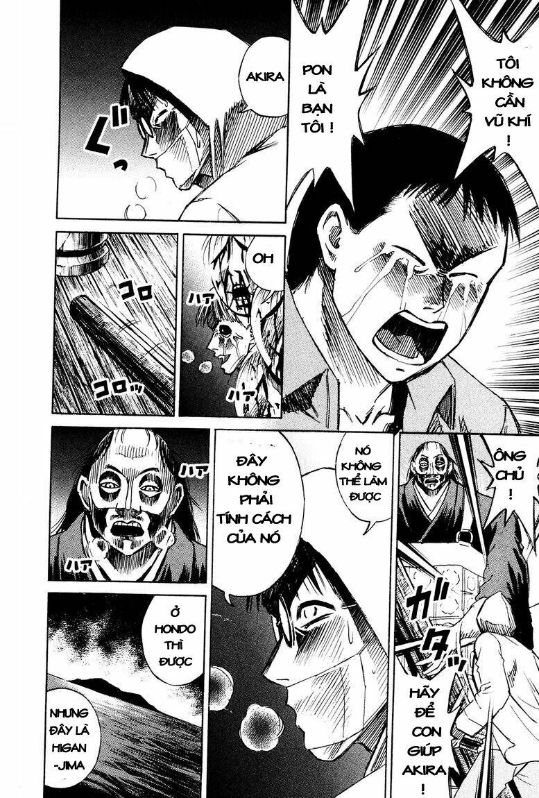Higanjima - Đảo ma cà rồng: Chapter 57.5: - Kẻ thoái hóa lên tiếng,Nhiều tay để ném