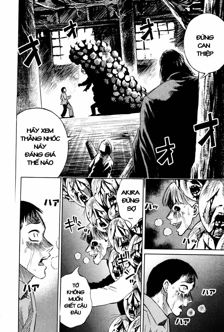 Higanjima - Đảo ma cà rồng: Chapter 57.5: - Kẻ thoái hóa lên tiếng,Nhiều tay để ném