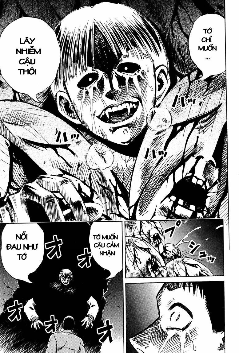 Higanjima - Đảo ma cà rồng: Chapter 57.5: - Kẻ thoái hóa lên tiếng,Nhiều tay để ném