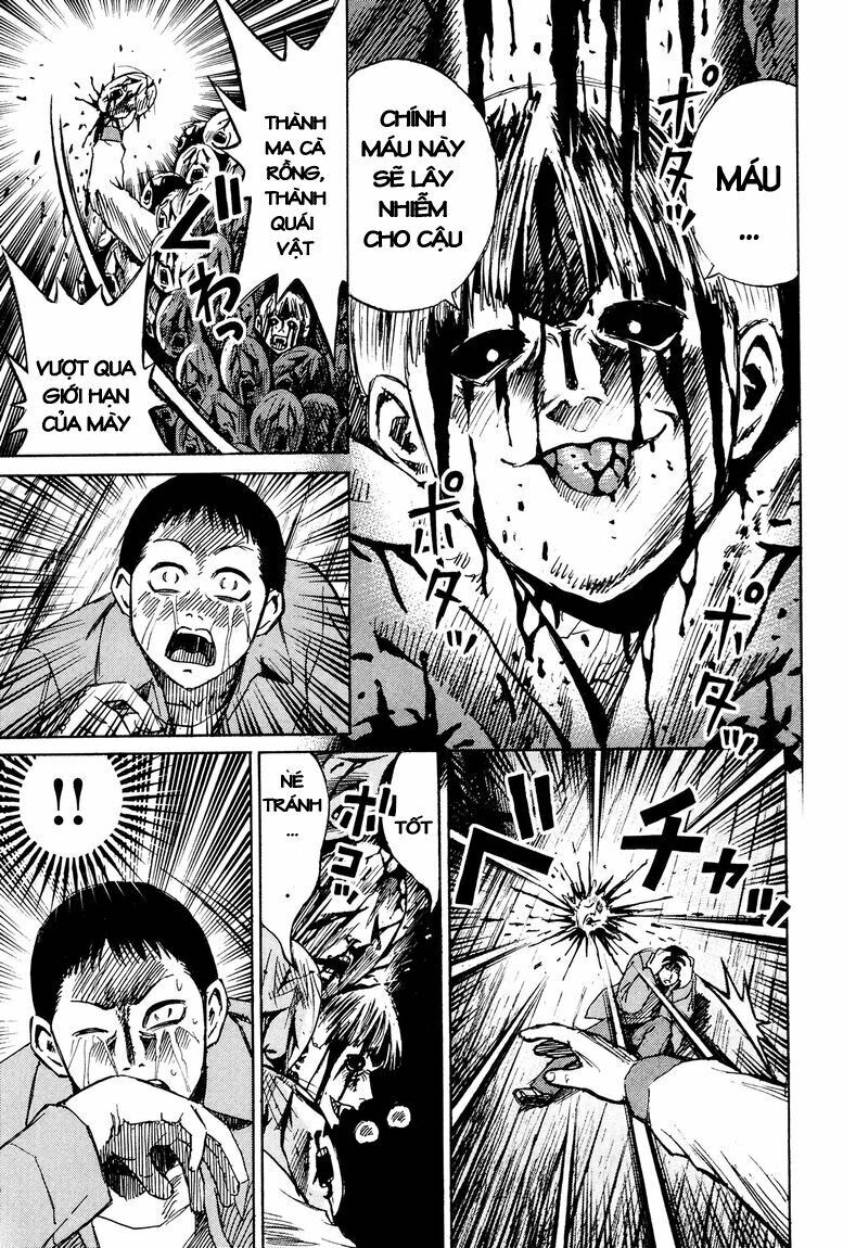 Higanjima - Đảo ma cà rồng: Chapter 57.5: - Kẻ thoái hóa lên tiếng,Nhiều tay để ném