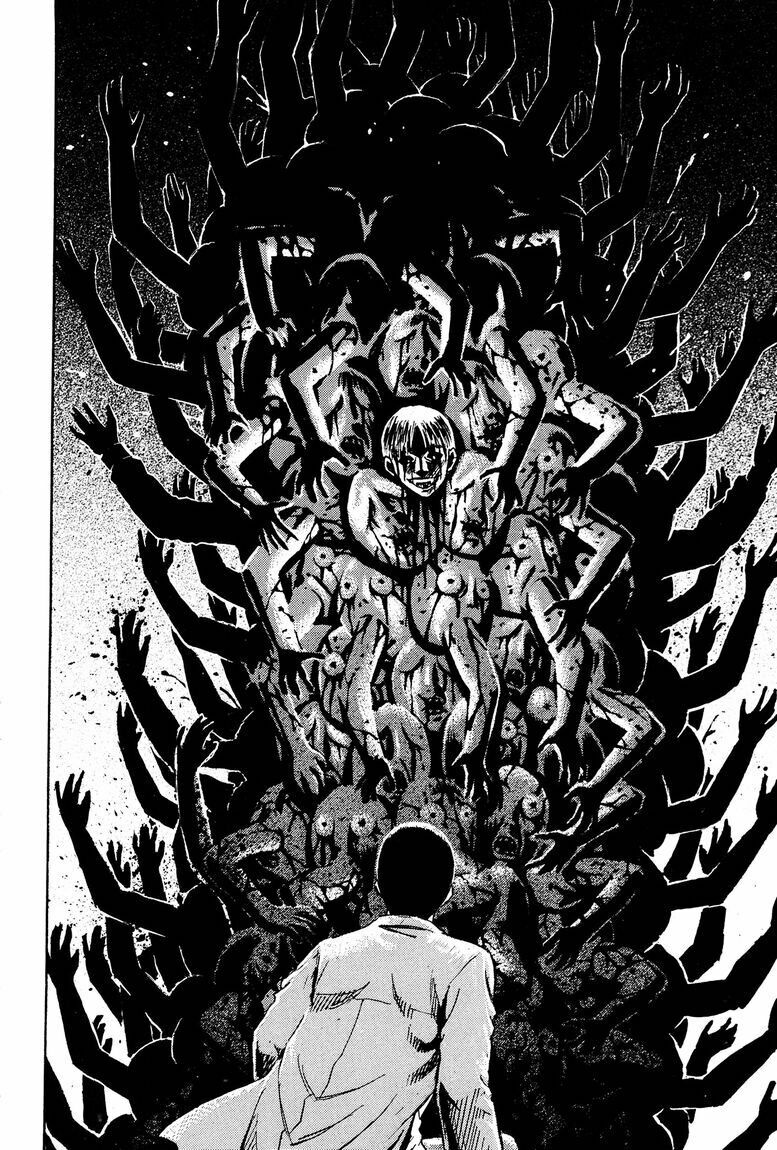 Higanjima - Đảo ma cà rồng: Chapter 57.5: - Kẻ thoái hóa lên tiếng,Nhiều tay để ném