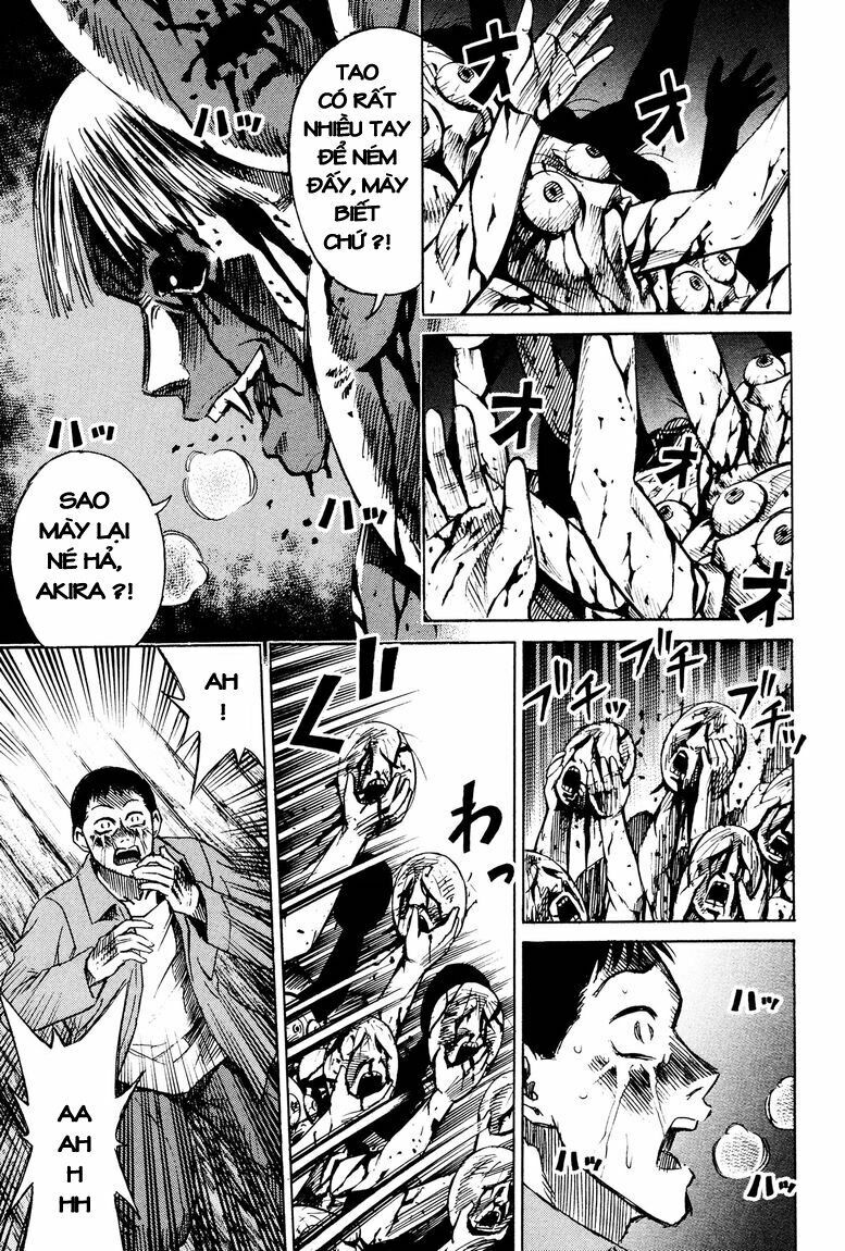 Higanjima - Đảo ma cà rồng: Chapter 57.5: - Kẻ thoái hóa lên tiếng,Nhiều tay để ném