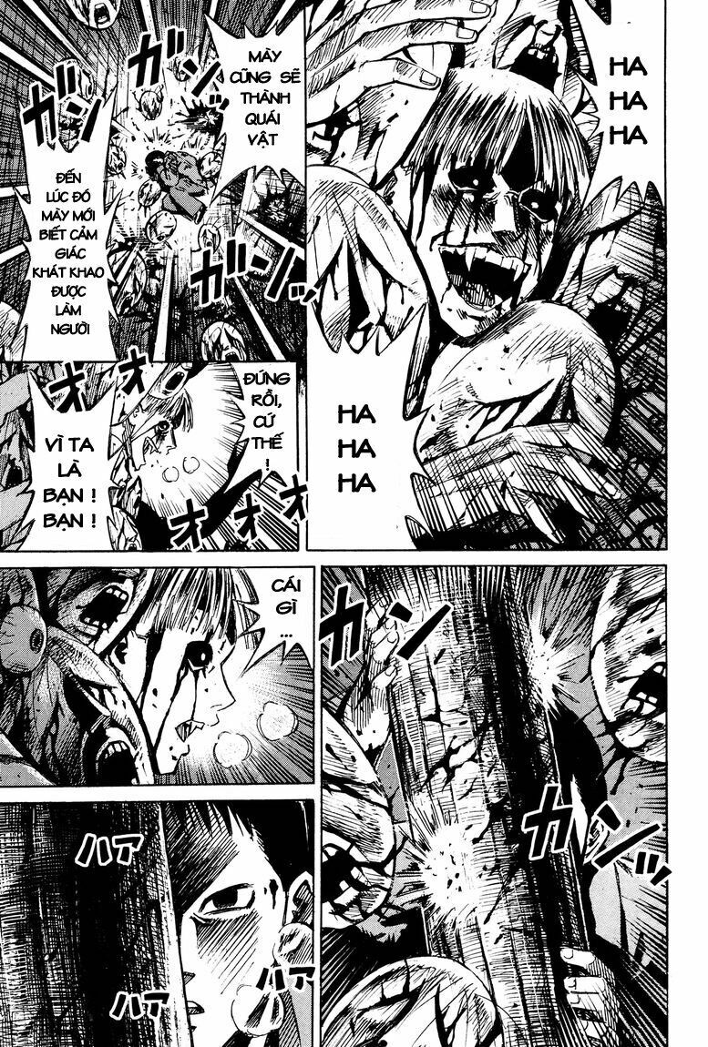 Higanjima - Đảo ma cà rồng: Chapter 57.5: - Kẻ thoái hóa lên tiếng,Nhiều tay để ném