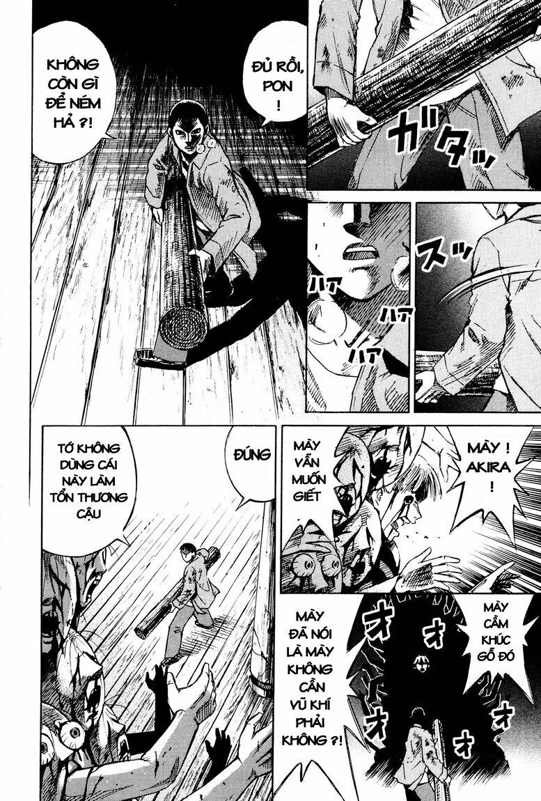 Higanjima - Đảo ma cà rồng: Chapter 57.5: - Kẻ thoái hóa lên tiếng,Nhiều tay để ném