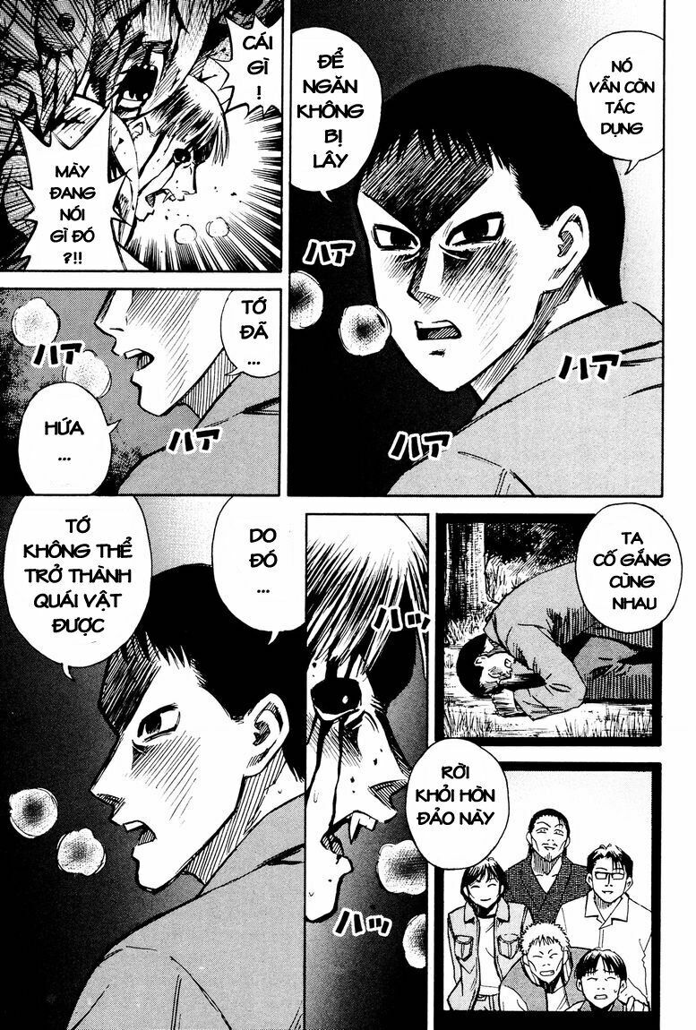 Higanjima - Đảo ma cà rồng: Chapter 57.5: - Kẻ thoái hóa lên tiếng,Nhiều tay để ném