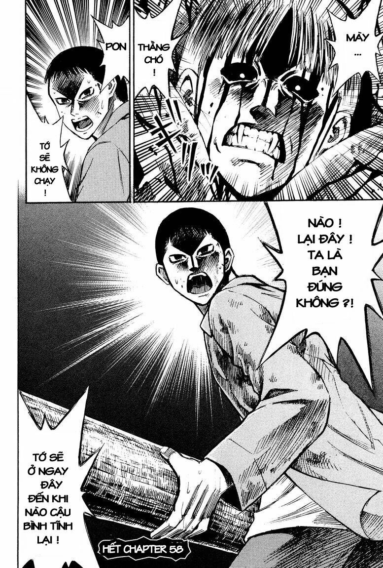 Higanjima - Đảo ma cà rồng: Chapter 57.5: - Kẻ thoái hóa lên tiếng,Nhiều tay để ném