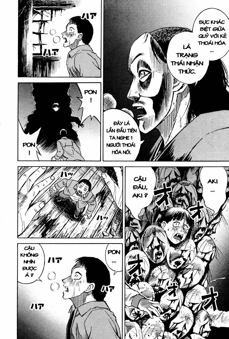 Higanjima - Đảo ma cà rồng: Chapter 57.5: - Kẻ thoái hóa lên tiếng,Nhiều tay để ném
