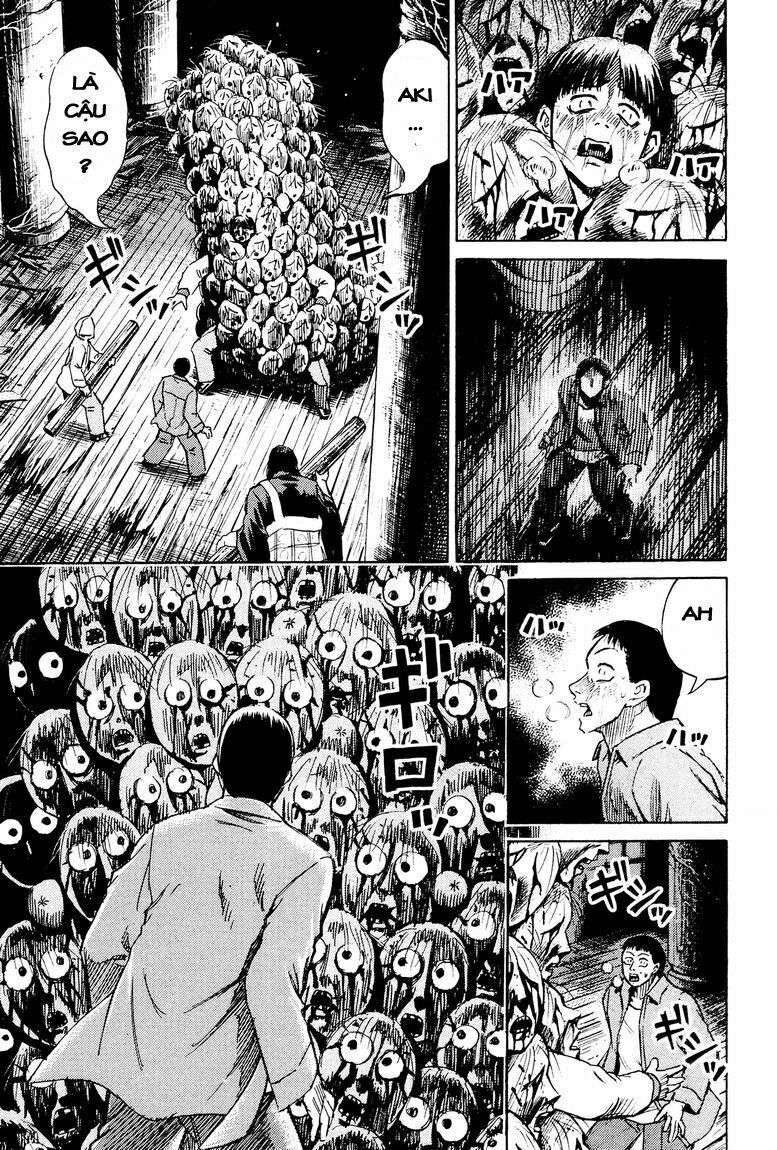 Higanjima - Đảo ma cà rồng: Chapter 57.5: - Kẻ thoái hóa lên tiếng,Nhiều tay để ném