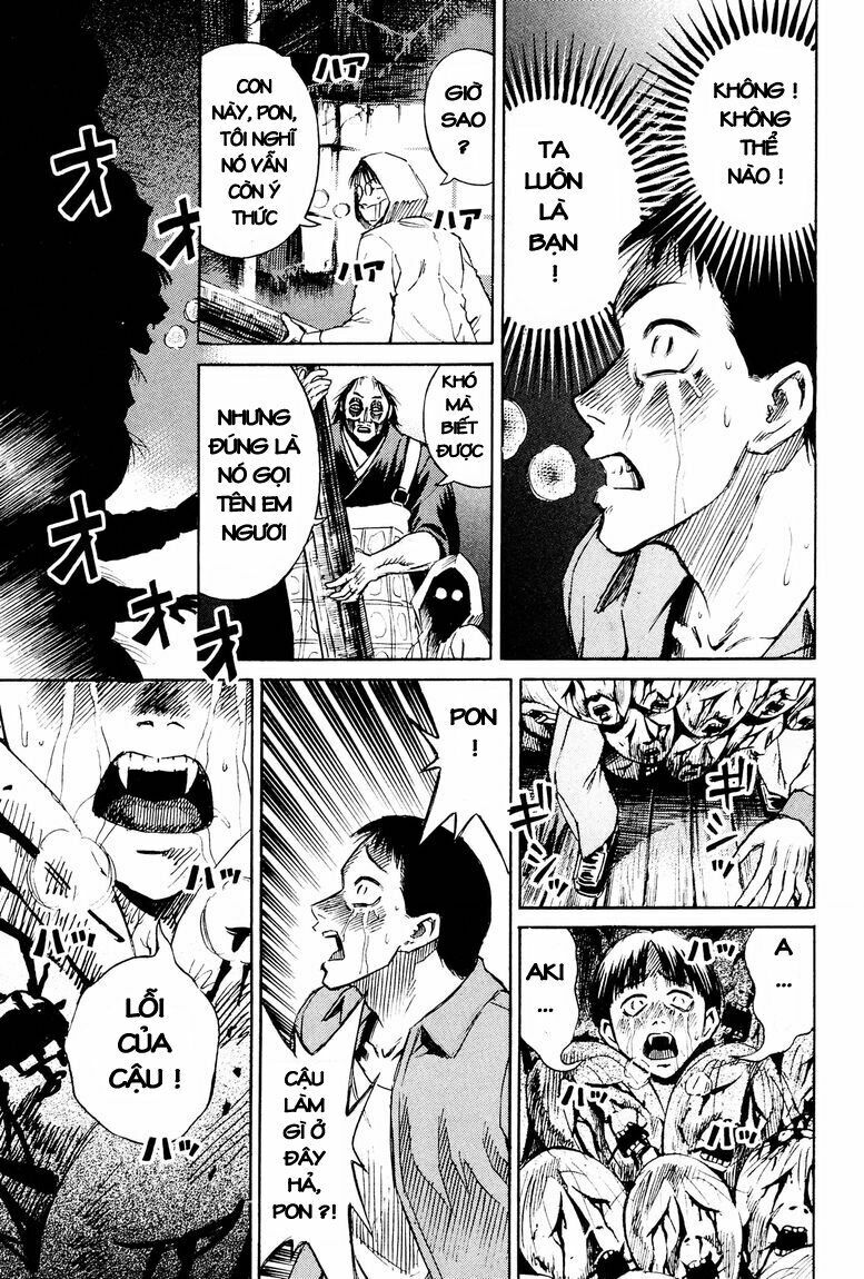 Higanjima - Đảo ma cà rồng: Chapter 57.5: - Kẻ thoái hóa lên tiếng,Nhiều tay để ném
