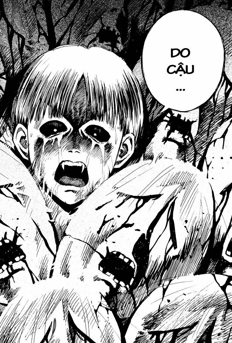 Higanjima - Đảo ma cà rồng: Chapter 57.5: - Kẻ thoái hóa lên tiếng,Nhiều tay để ném