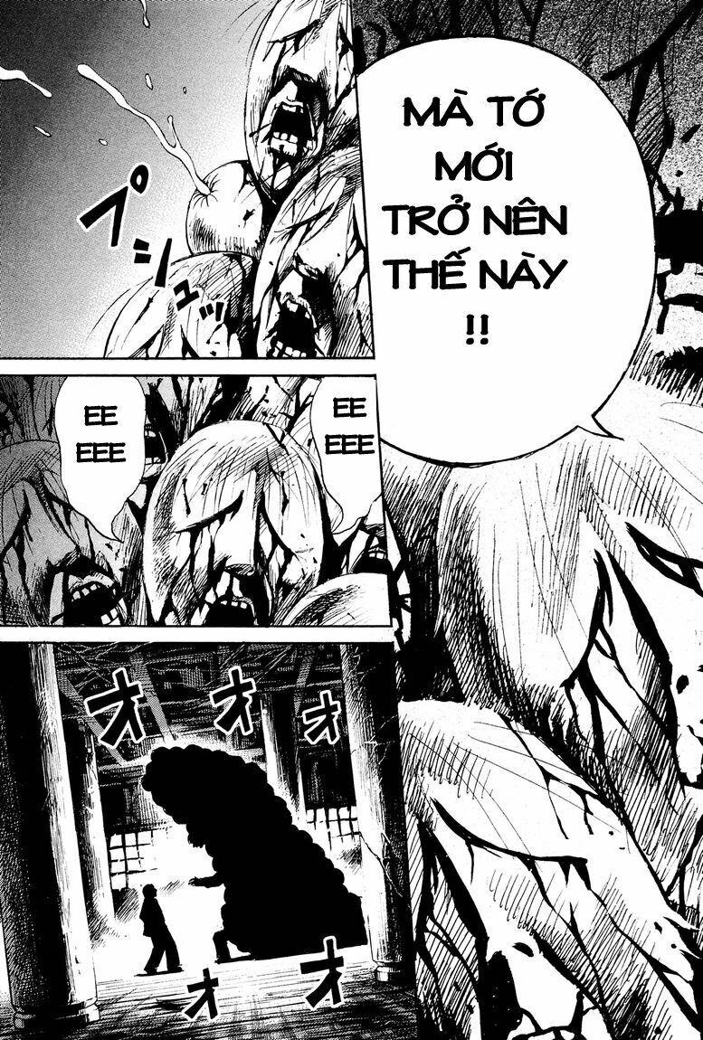 Higanjima - Đảo ma cà rồng: Chapter 57.5: - Kẻ thoái hóa lên tiếng,Nhiều tay để ném