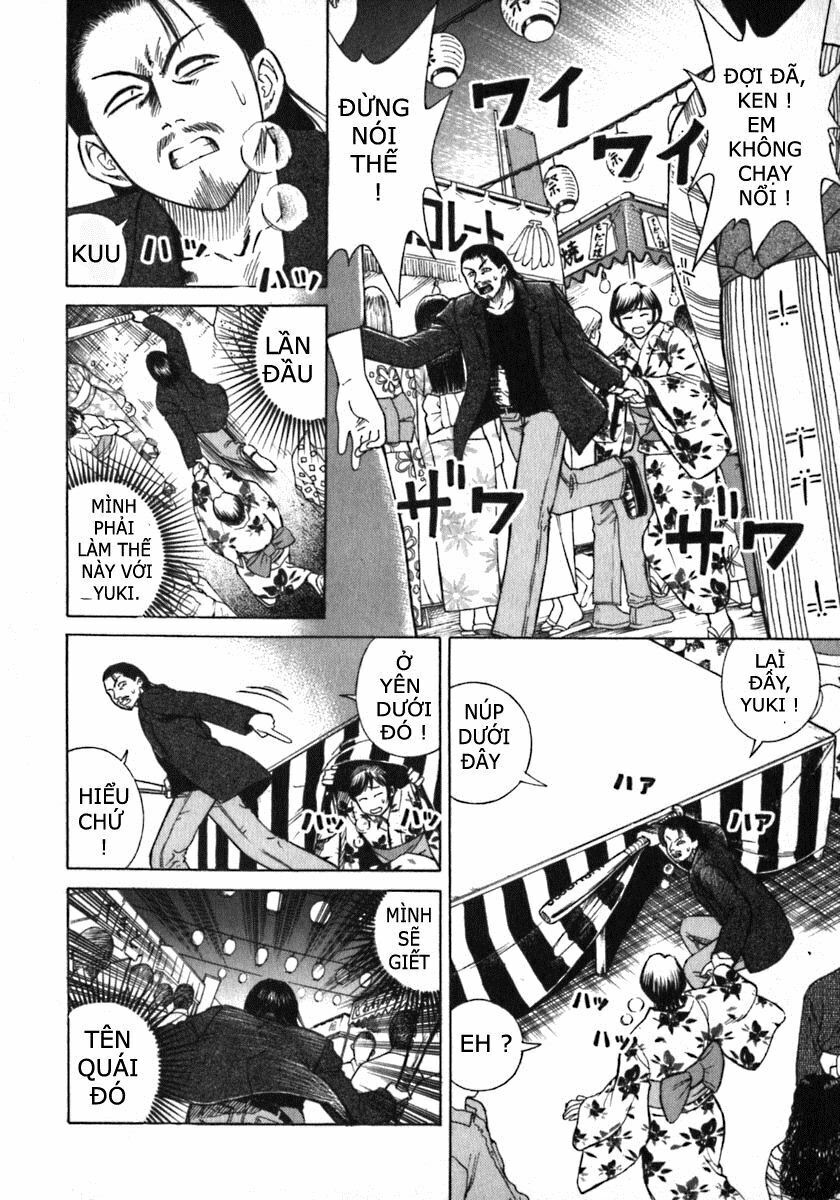 Higanjima - Đảo ma cà rồng: Chapter 6