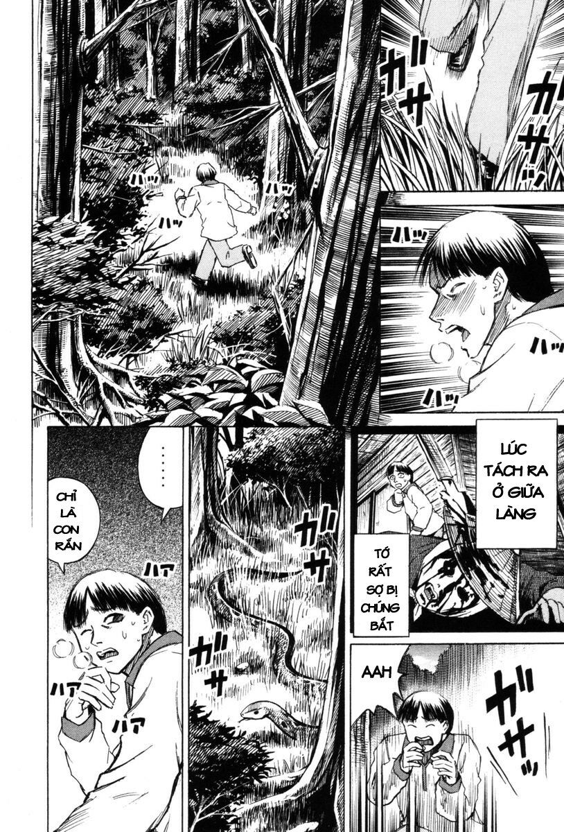 Higanjima - Đảo ma cà rồng: Chapter 62