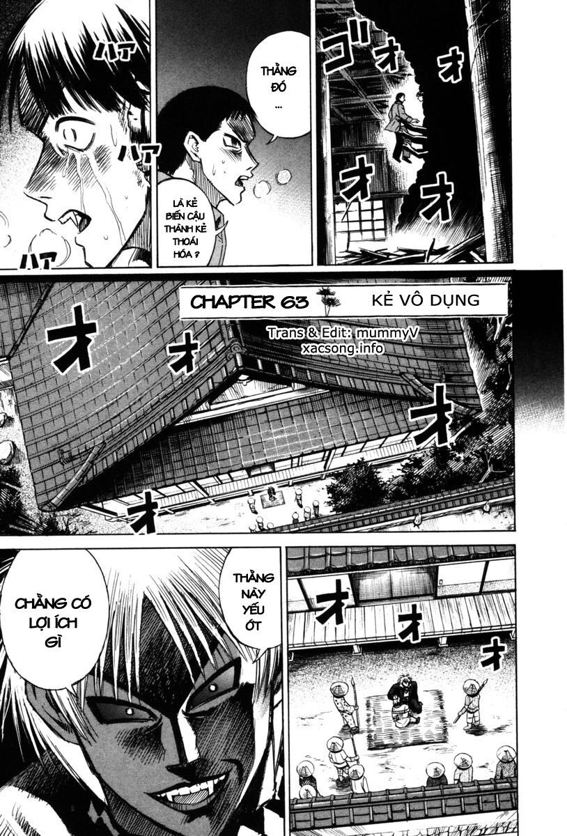 Higanjima - Đảo ma cà rồng: Chapter 63