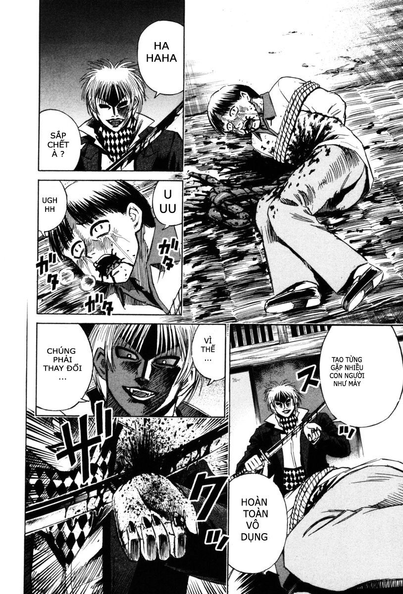 Higanjima - Đảo ma cà rồng: Chapter 63