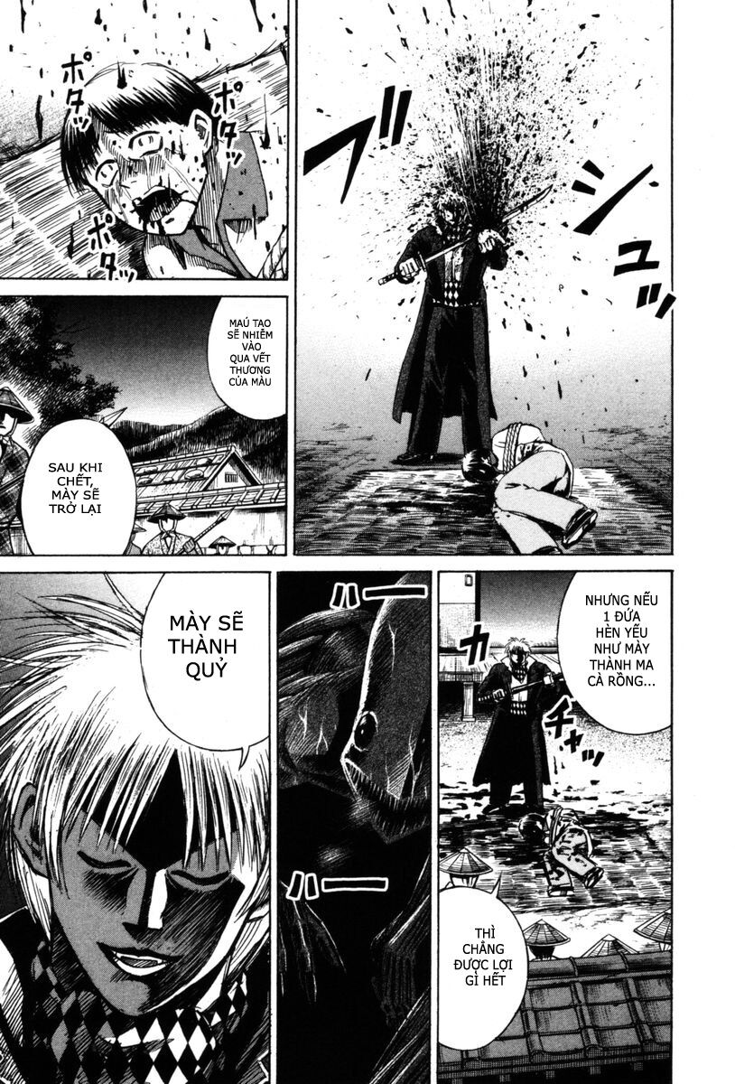 Higanjima - Đảo ma cà rồng: Chapter 63