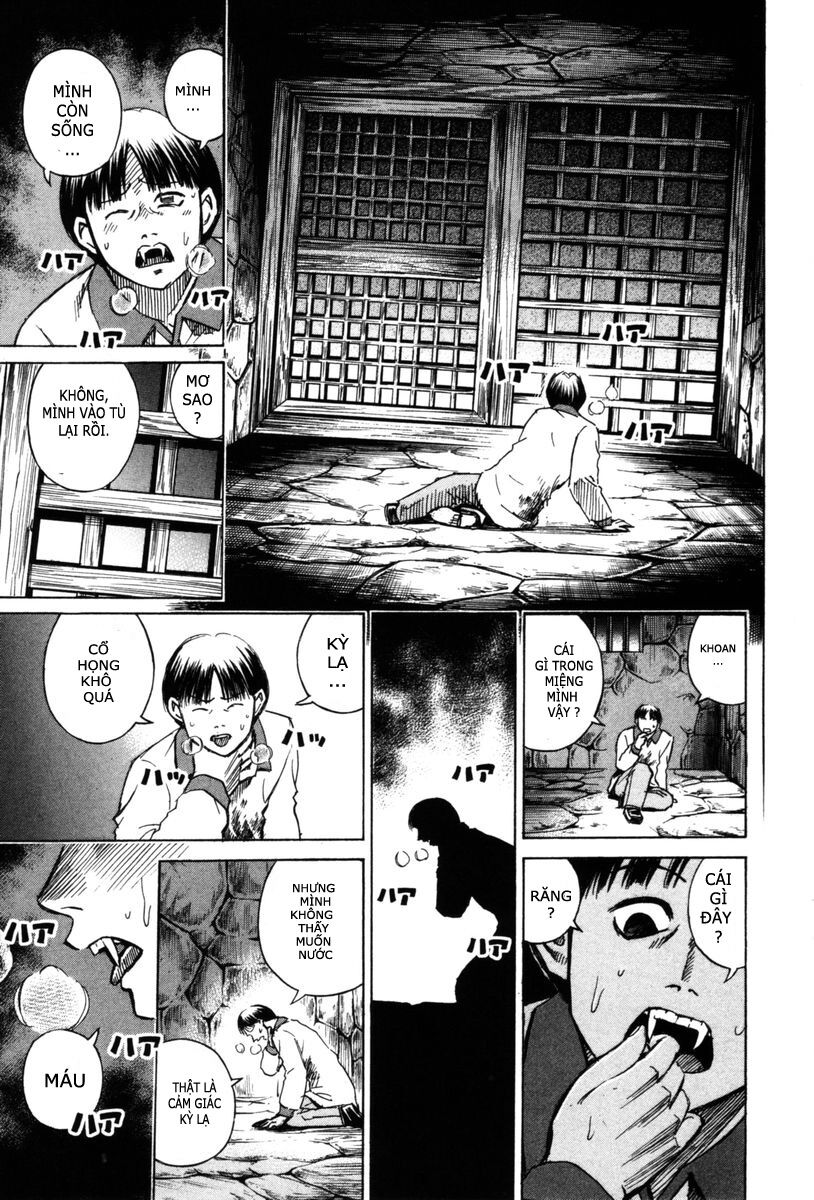 Higanjima - Đảo ma cà rồng: Chapter 63