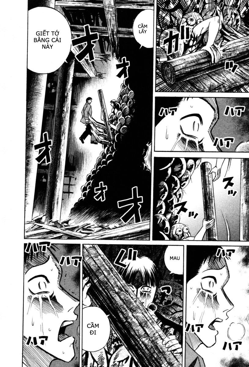 Higanjima - Đảo ma cà rồng: Chapter 64
