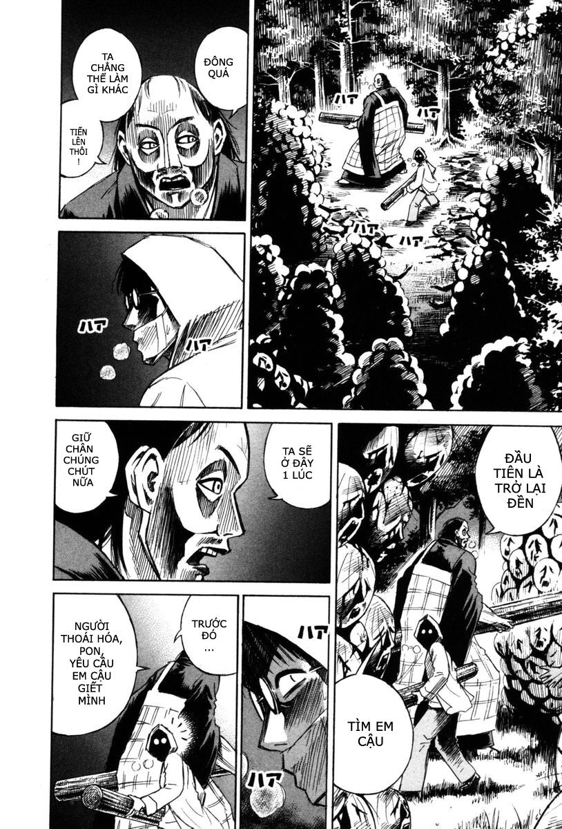 Higanjima - Đảo ma cà rồng: Chapter 64